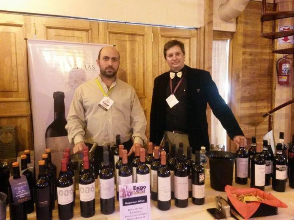 Se realizó la "Expo Vinos Angostura" 2014