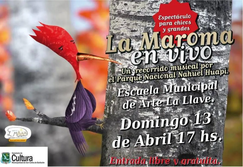 "La Maroma" en la Escuela de Arte La Llave
