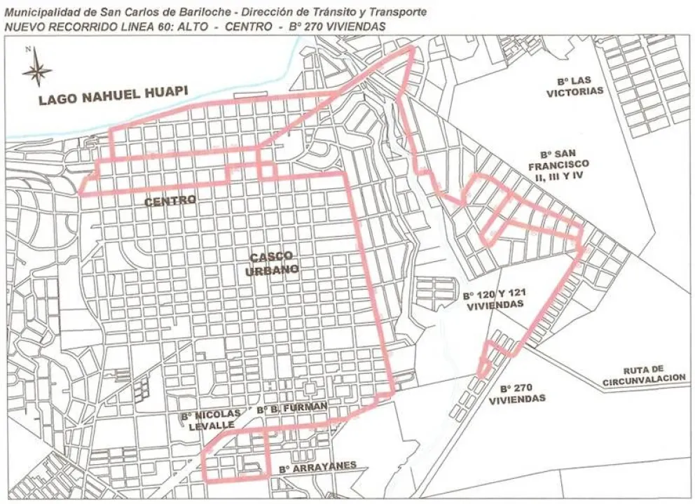 Nuevos recorridos en las Líneas 60 y 70