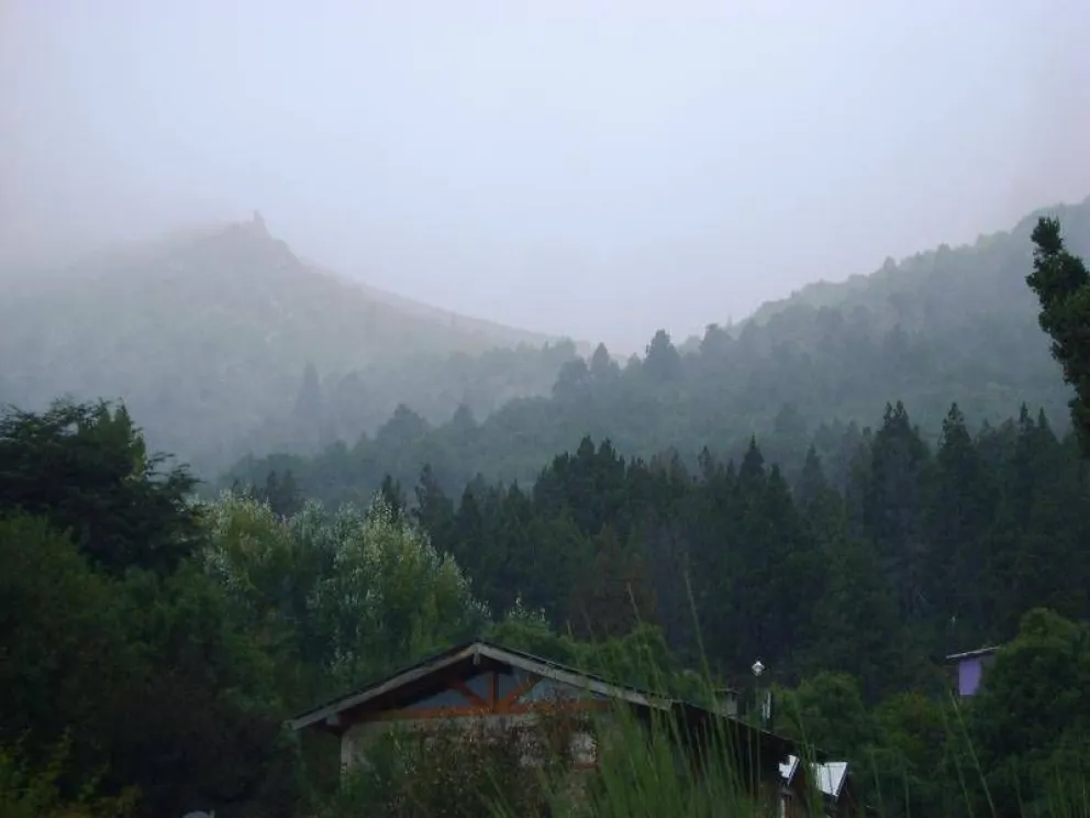 Arrancó julio con una máxima de 6 grados para este sábado en Bariloche