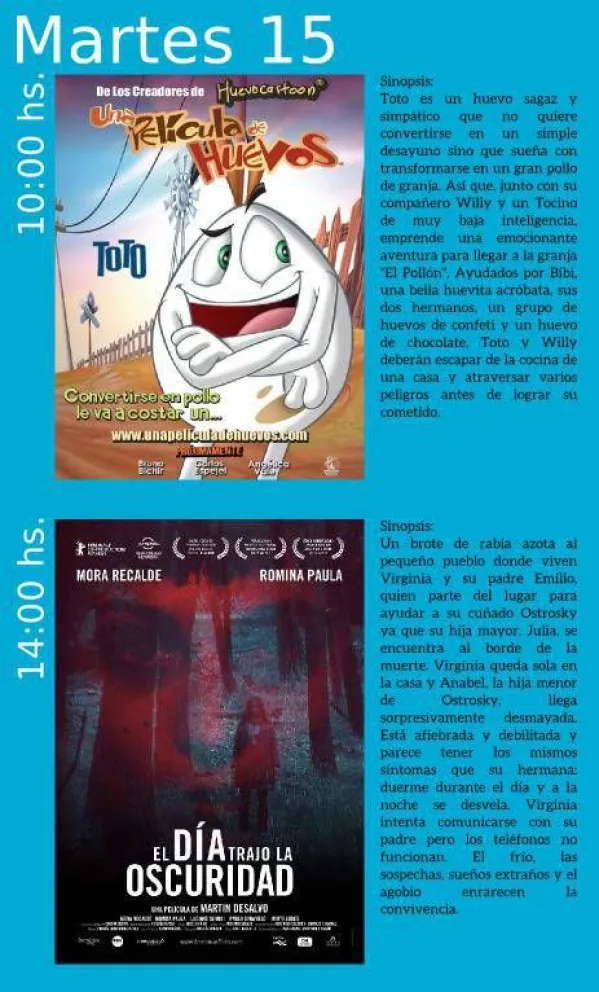 Una película de Huevos y El Otro Maradona en Espacio INCAA para este martes