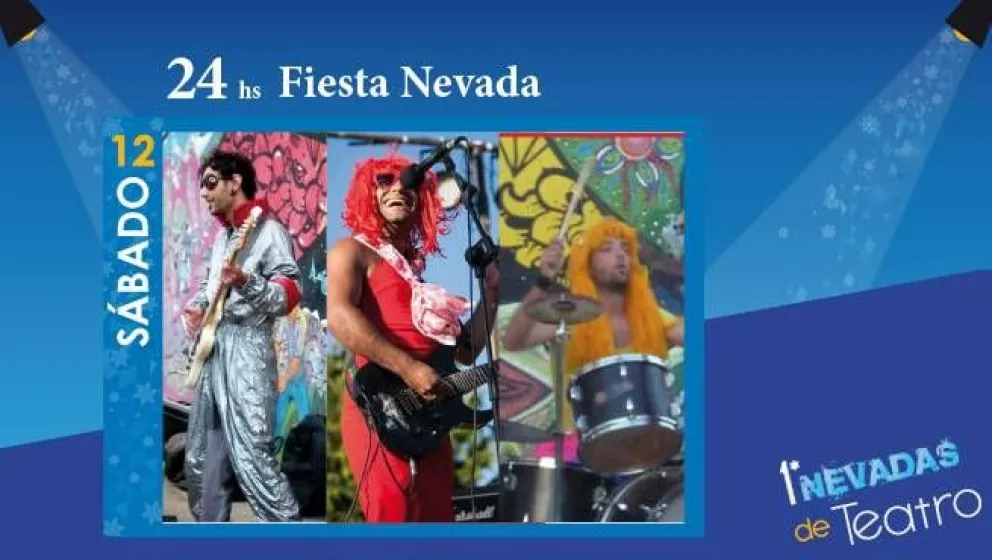 "Fiesta Nevada", este sábado en Bariloche con "Viernes Papa" gratis