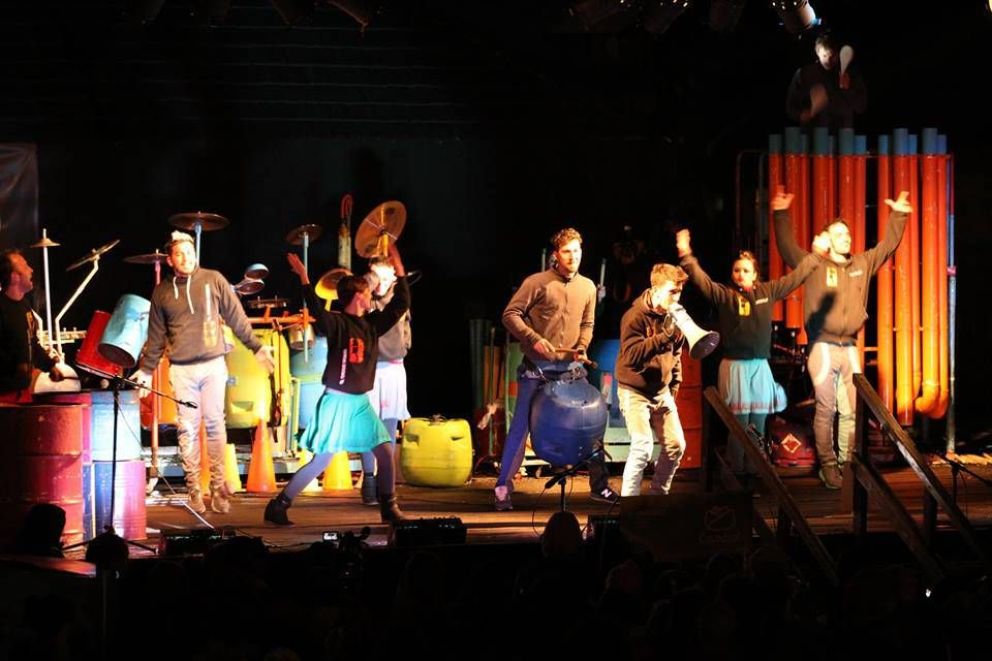 El Choque Urbano se presenta este sábado en Bariloche