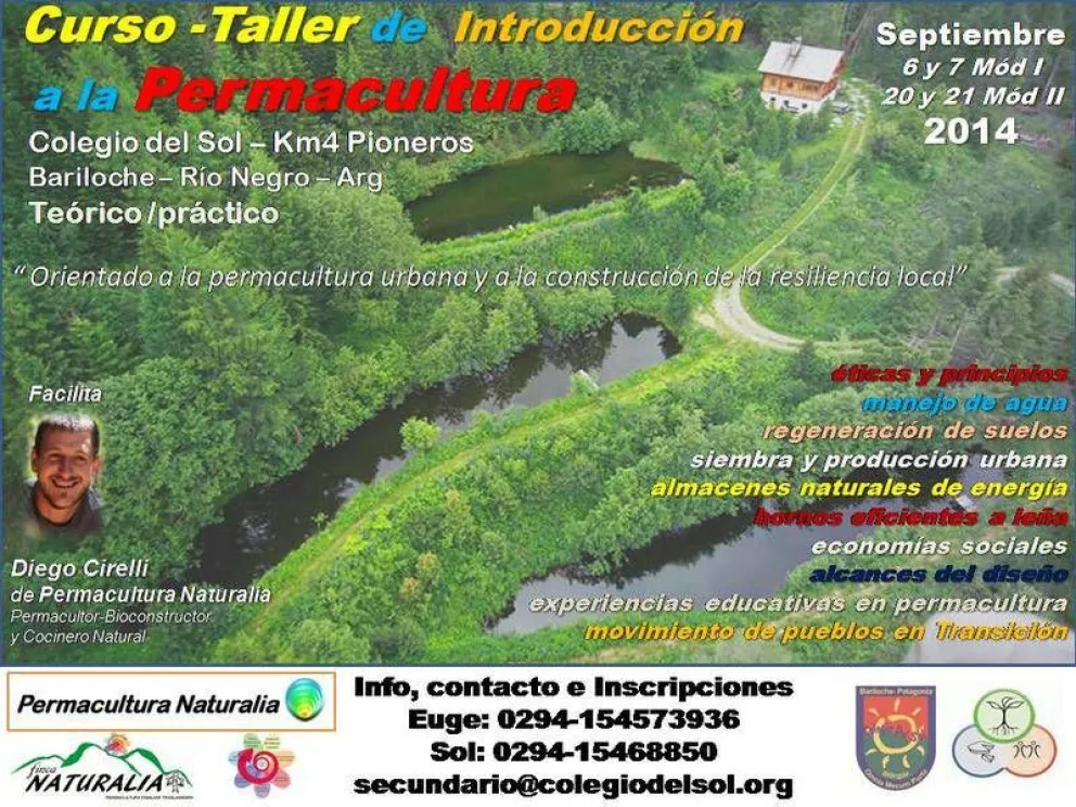 Taller de Permacultura en el Colegio del Sol