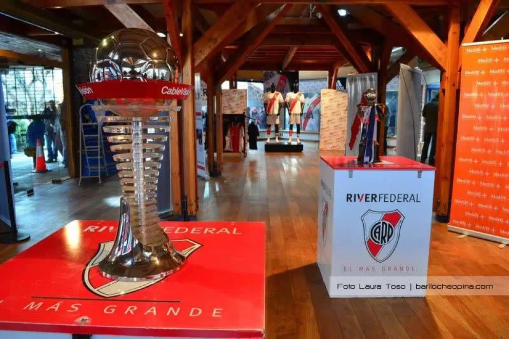 Se inauguró el museo de "River Federal" en Bariloche