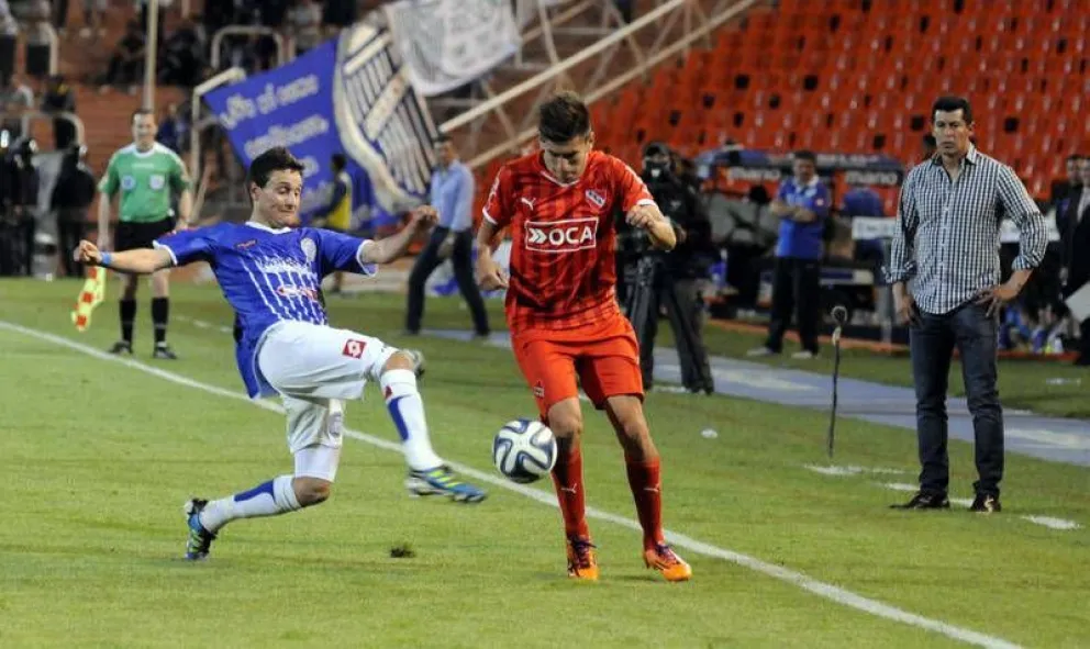 Independiente rescató un punto en Mendoza y no pudo acercarse a River