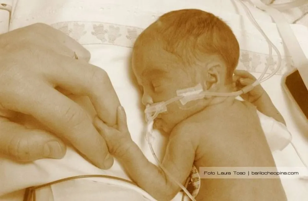 Casi nueve de cada 100 bebés nacen prematuros cada año en Argentina