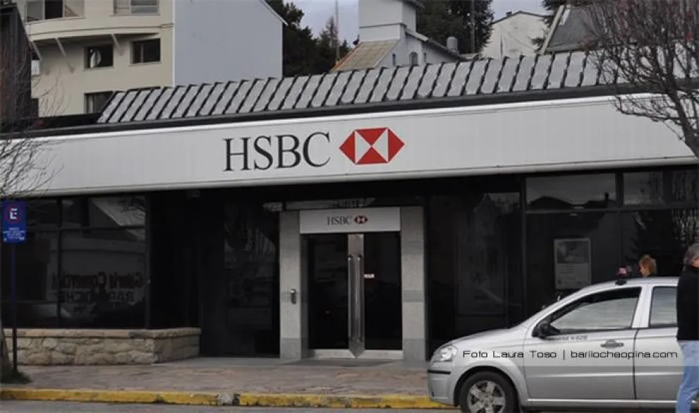 El HSBC vende su filial argentina y se va del país