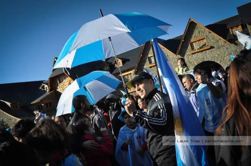 Este sábado se podrá ver el partido de la selección en pantalla gigante en el Centro Cívico