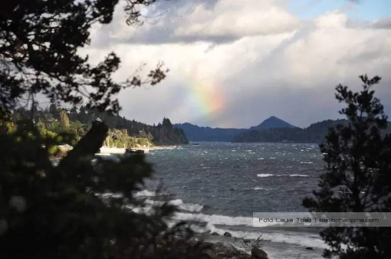 Fin de semana fresco e inestable en Bariloche