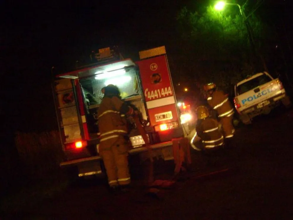 Sufrió quemaduras por salvar a su hijo de 9 años en un incendio ...