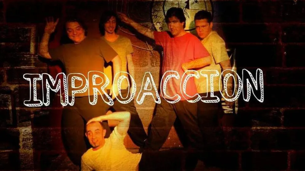 Impro en Acción, teatro de improvisación en Quinquela Bar Tertulia