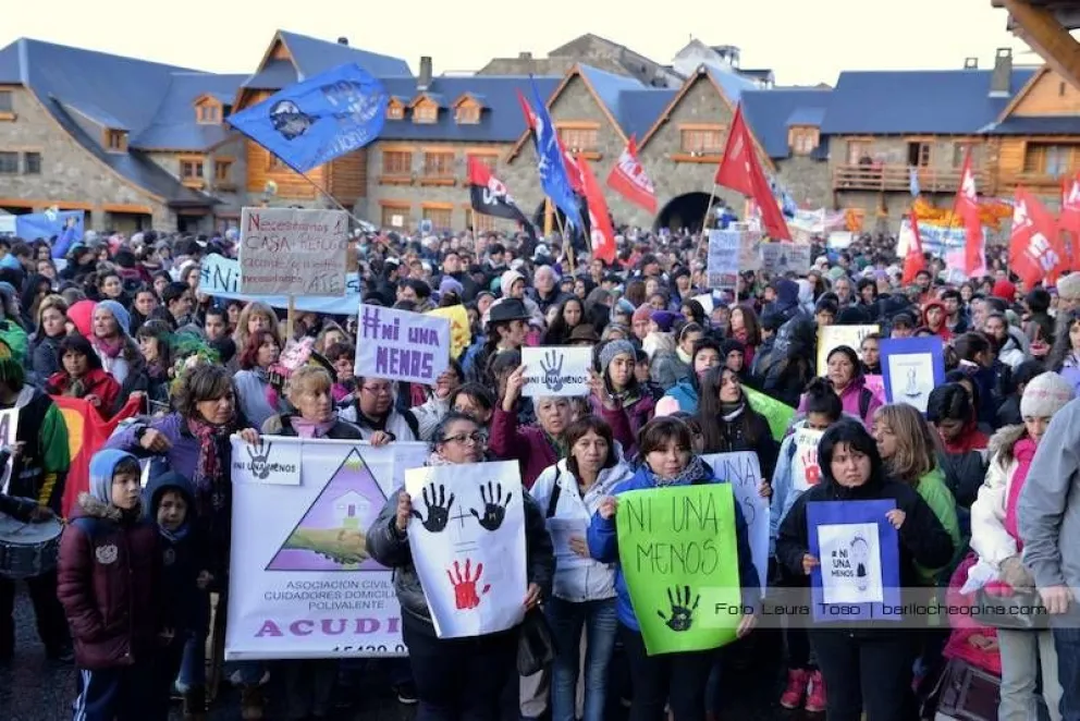 #Ni Una Menos: Una multitud se proclamó en contra de la violencia de ...