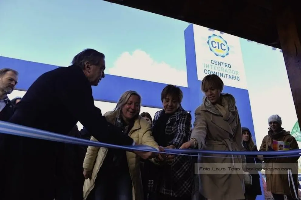 Bariloche cuenta con un nuevo centro comunitario en el barrio 2 de Abril