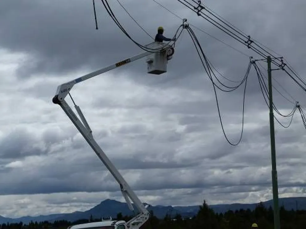 Este domingo 25, segunda jornada de corte de Transener