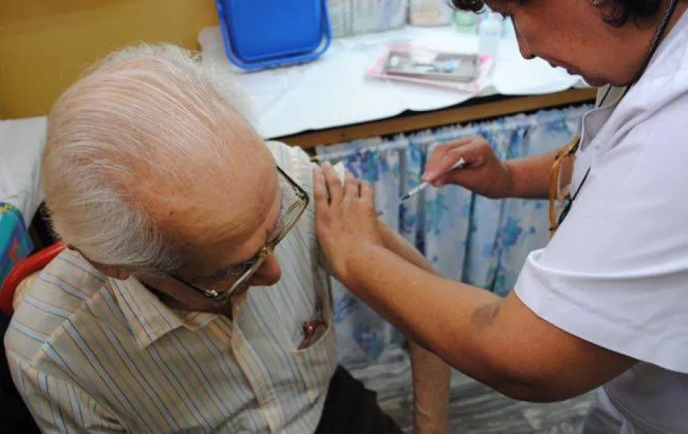 Comienza la vacunación antigripal en Bariloche