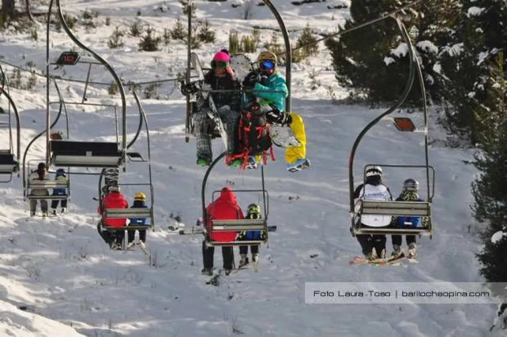 Bariloche lanzará su temporada invernal en Brasil