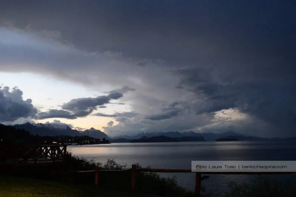 Alerta naranja en el Parque Nacional Nahuel Huapi por lluvias y tormentas