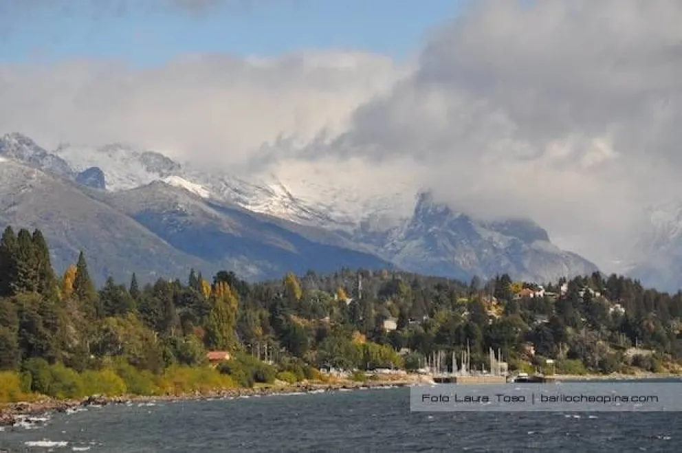 Llega un nuevo sistema frontal a la región: Nieve en zonas altas y ráfagas de viento