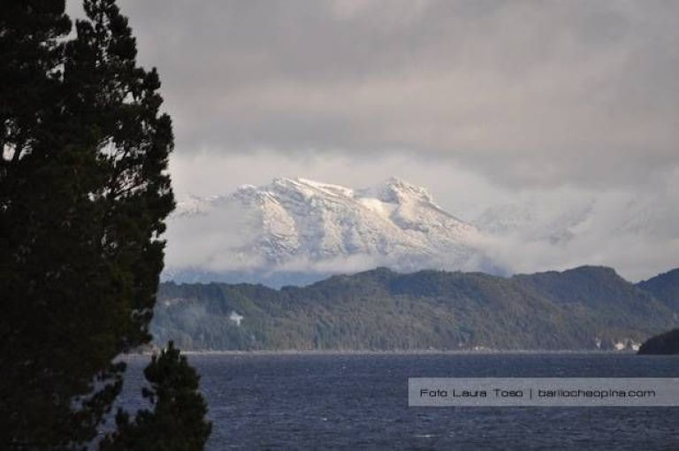 Anuncian lluvias y nevadas para este martes en Bariloche