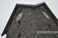 Nevó en varios sectores de Bariloche: mirá cómo sigue el tiempo