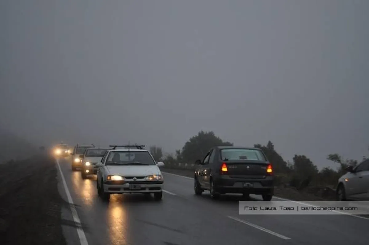 Estado de rutas nacionales en la región: precaución por hielo y bancos ...