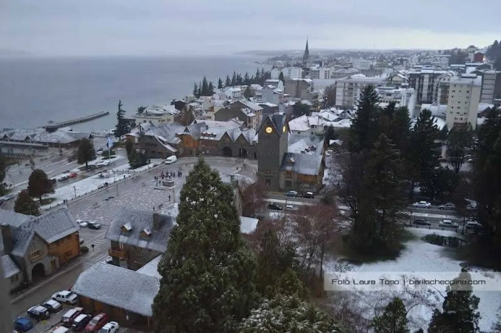 Viernes nevado en Bariloche