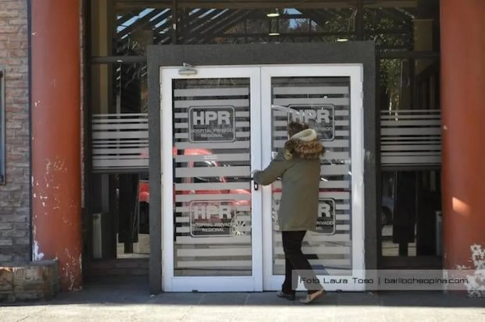 Delincuentes ingresaron a las oficinas del HPR y se llevaron una fuerte suma de dinero