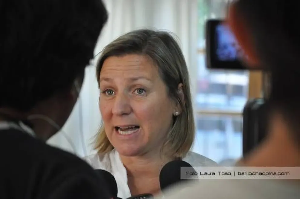 Martini firmó convenios por $800 mil para programas de la tercera edad