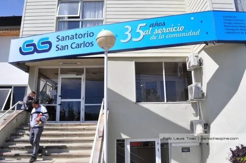 Internaron a Silvio Soldán en una clínica de Bariloche