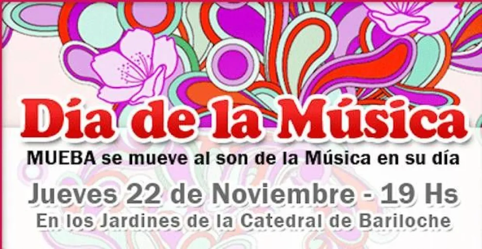 MUEBA se mueve al son de la música en su día