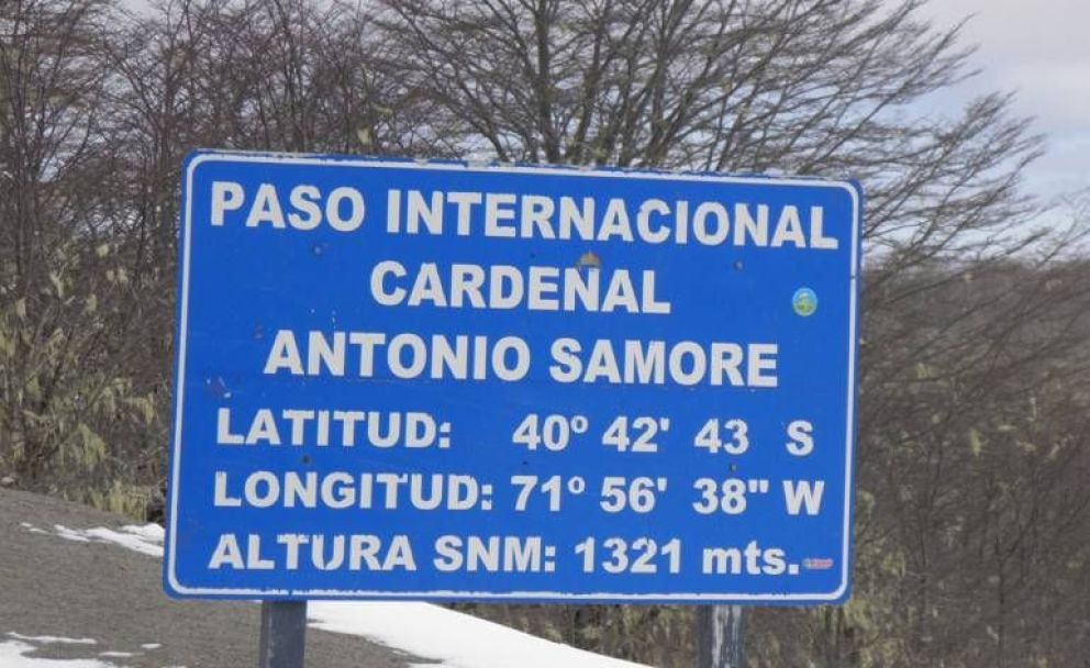 Solicitan transitar con precaución por el Paso Internacional Samoré