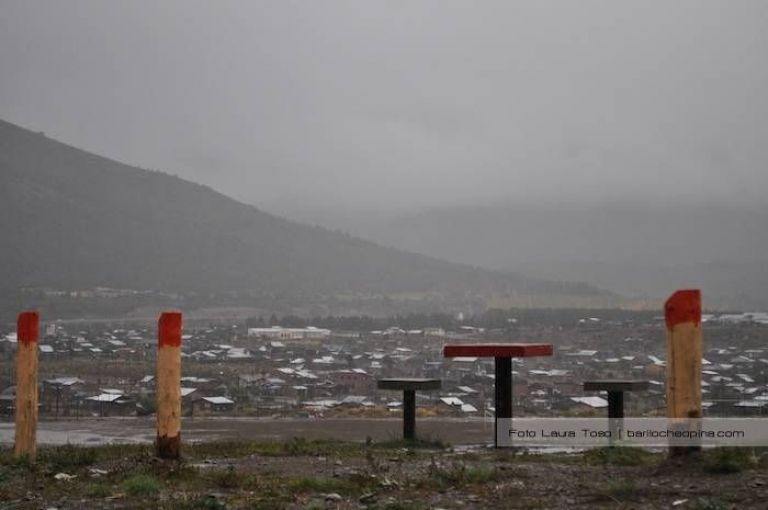 Termina uno de los junios más lluviosos de los últimos 20 años en Bariloche