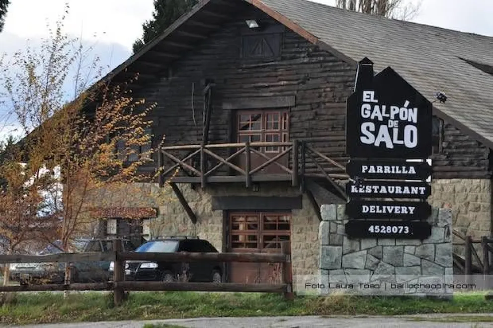 "El Galpón de Salo", una propuesta gastronómica para la gente de Bariloche
