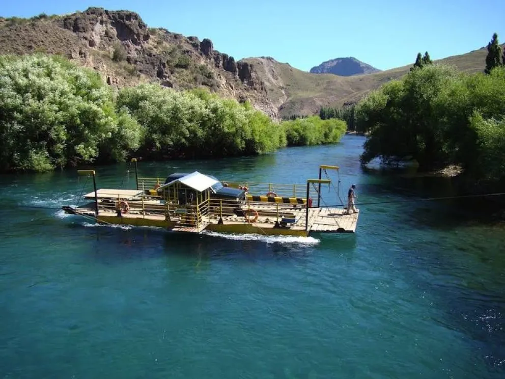 Este miércoles 18 permanecerá interrumpido el servicio de Balsa en Villa Llanquín