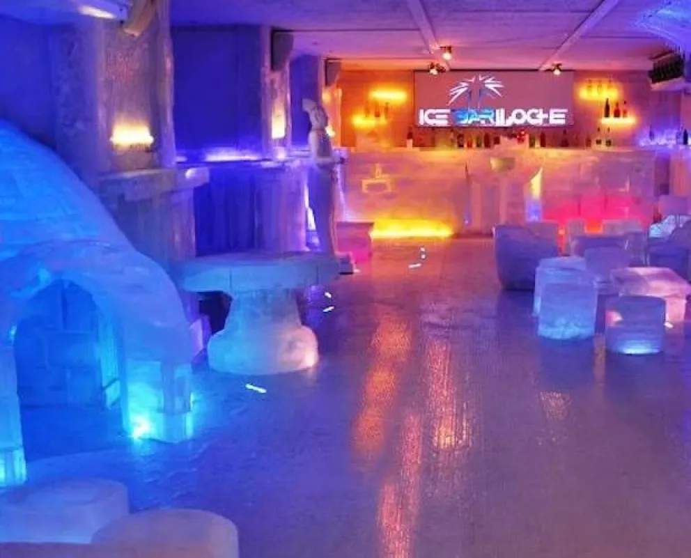 En el caluroso verano de Bariloche, encontrá un respiro en el "hielo"