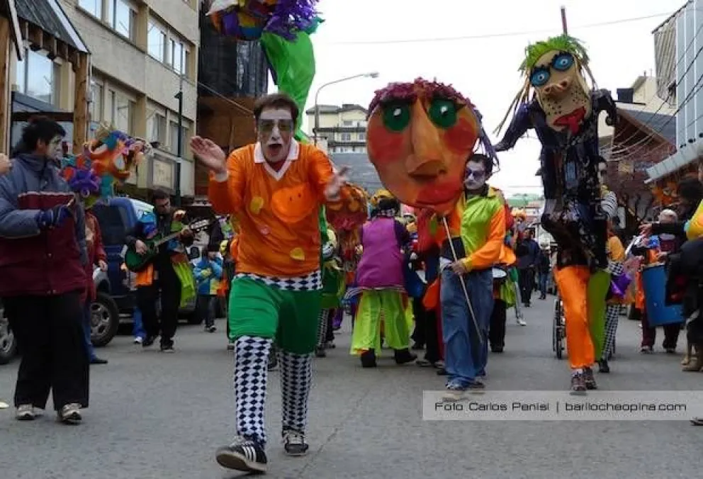 Títeres andariegos por Bariloche