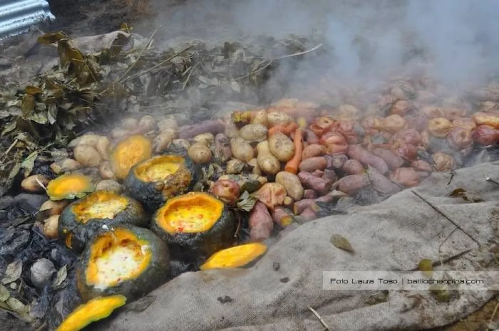 Fiesta Nacional del Curanto en Colonia Suiza