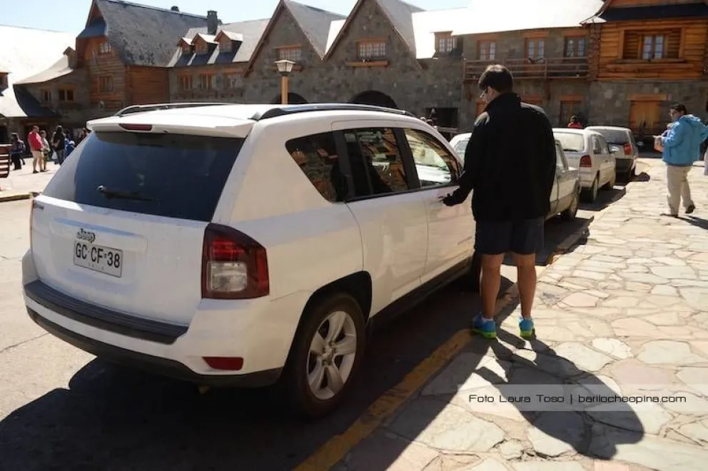 Bariloche, uno de los principales destinos elegidos por los chilenos