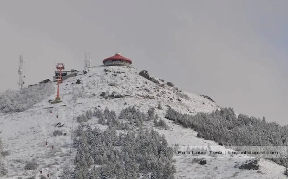 Teleférico cerrado por mantenimiento