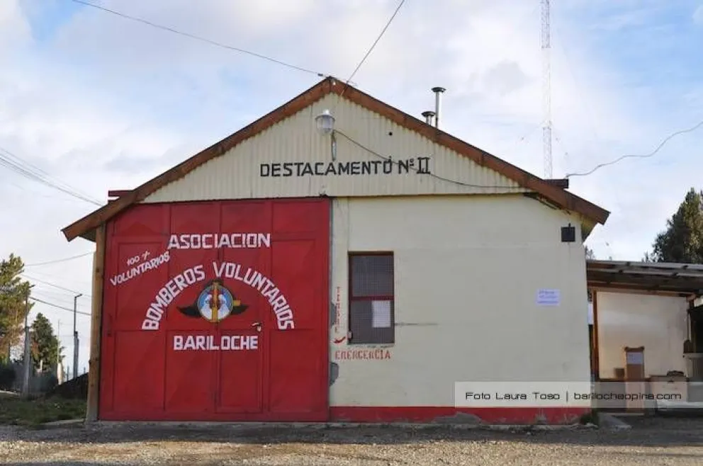 Una mujer sufrió quemaduras al incendiarse la casa que alquilaba
