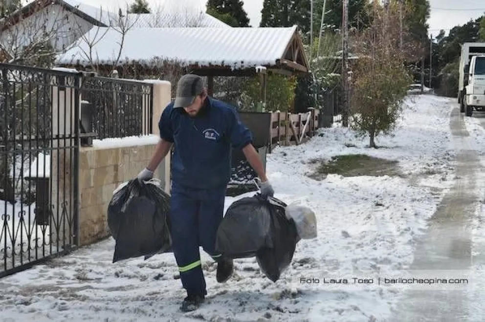 Servicios restringidos por las complicaciones que genera la nieve