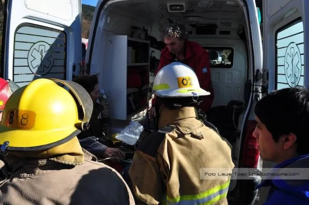 Una mujer mayor fue atropellada sobre Ruta 82
