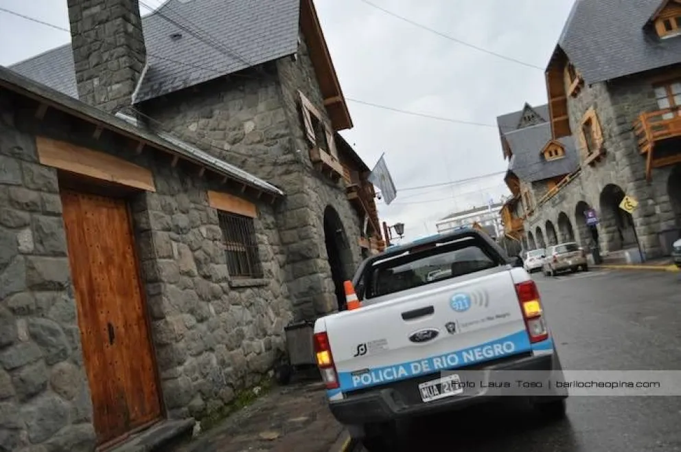 Dos detenidos tras un robo en las escaleras de Beschtedt