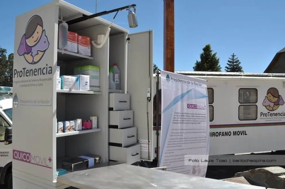 Viernes y sábado, el Quirófano Móvil atenderá en barrio El Frutillar