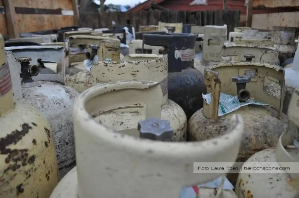 La odisea de conseguir gas envasado en Bariloche