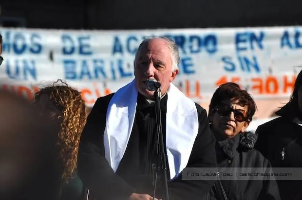 Pesar por el fallecimiento del ex Obispo de Bariloche, Fernando Maletti