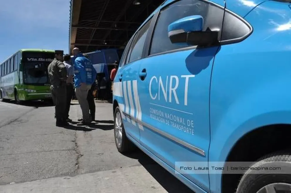La CNRT sancionó a las empresas por el paro de micros de larga distancia