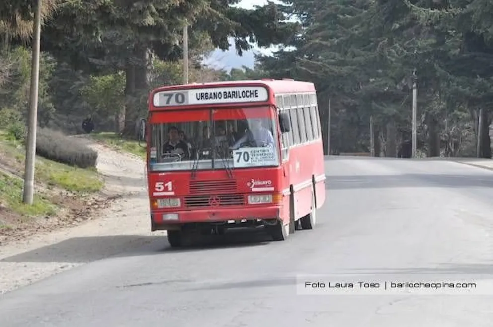 Jueves sin transporte público de pasajeros en Bariloche
