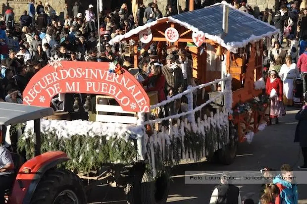 Bariloche recuperó su Gran Desfile de la Nieve